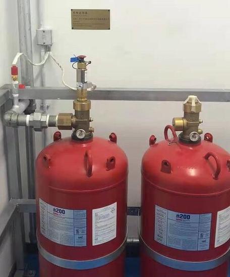 七氟丙烷灭火装置产品介绍及系统分类_禄协机电设备(上海)