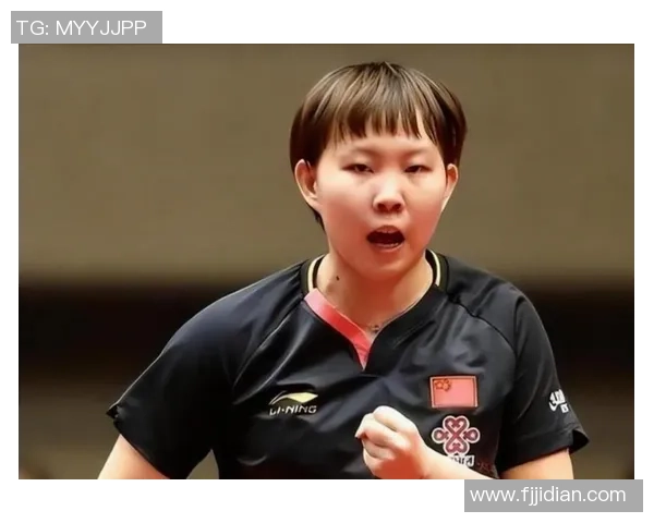 全运会|朱雨玲:我与孙颖莎是“矛与盾的磕碰” 全运会|朱雨玲:我与孙颖莎是“矛与盾的磕碰”