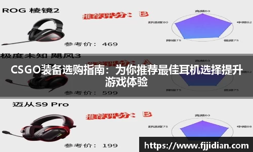 CSGO装备选购指南：为你推荐最佳耳机选择提升游戏体验
